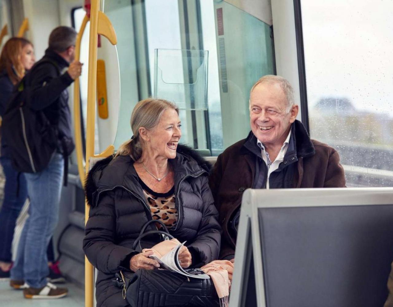 metro, tog, pendlere