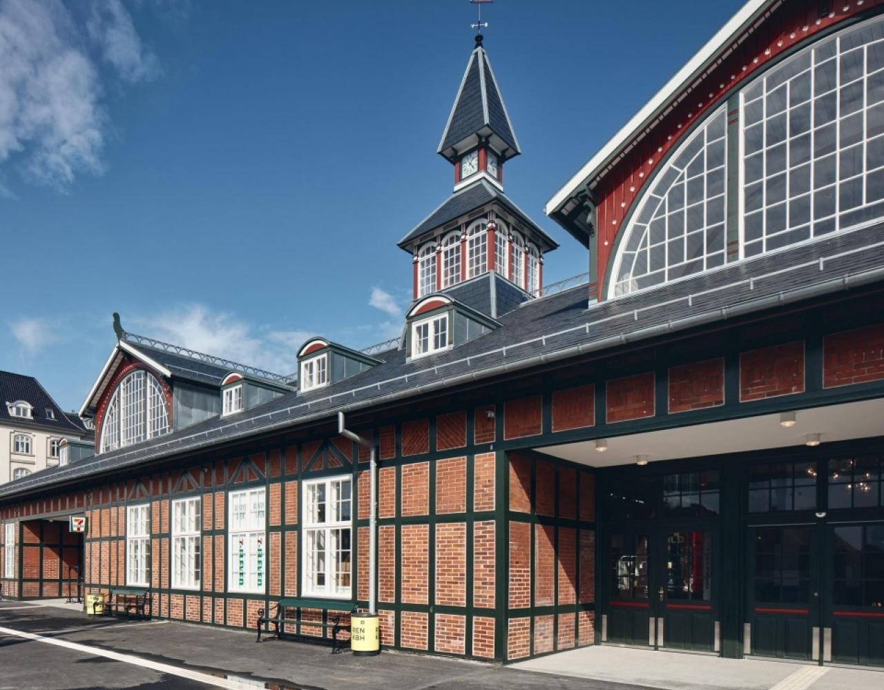 østerport bindingsværk facade