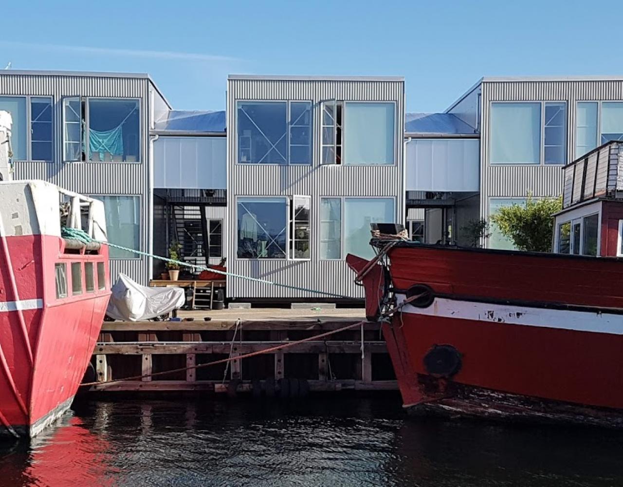 containerstudieboliger refshaleøen