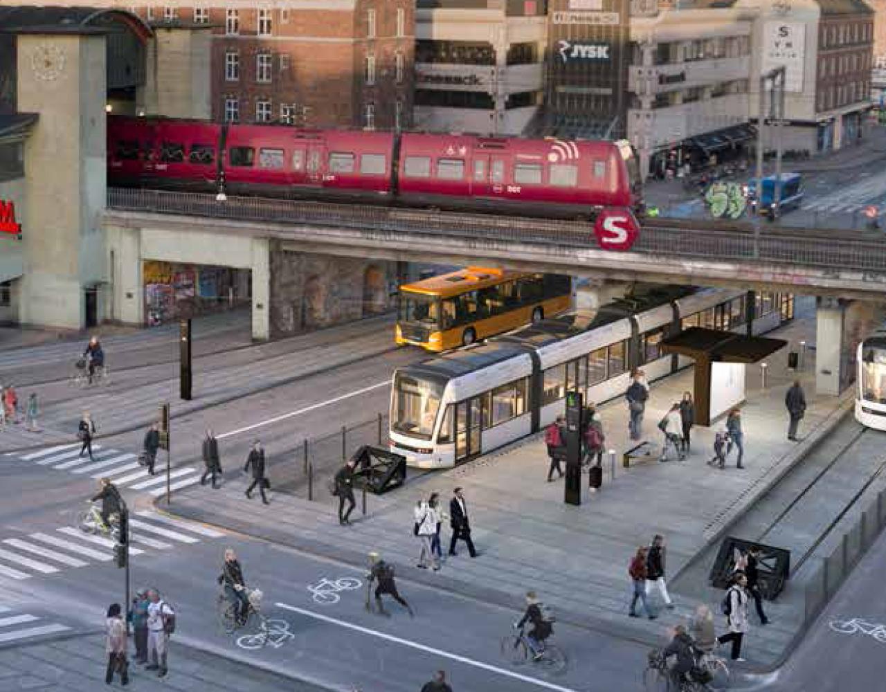 letbane nørrebro station