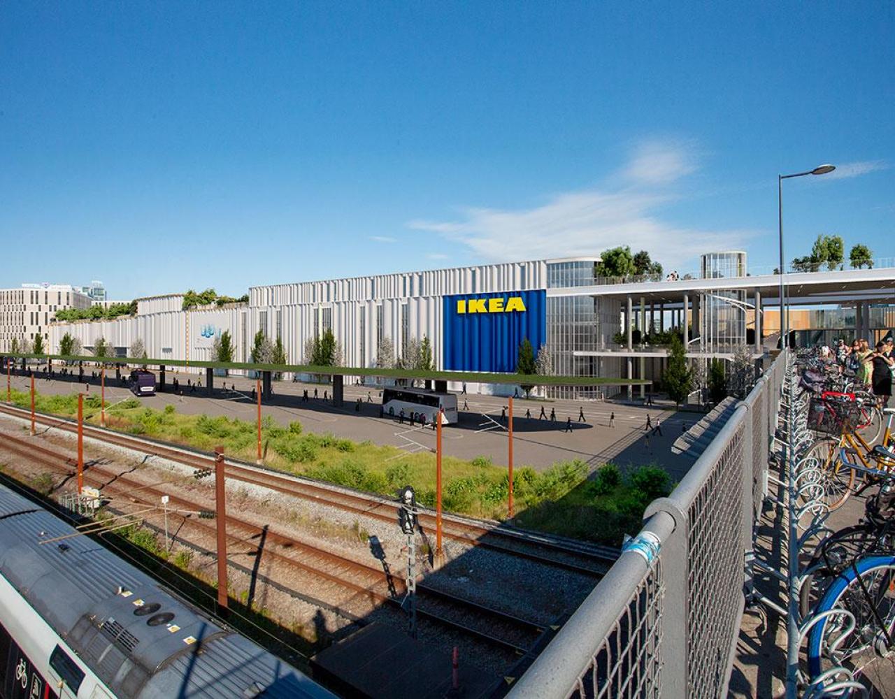 ikea city kalvebod brygge