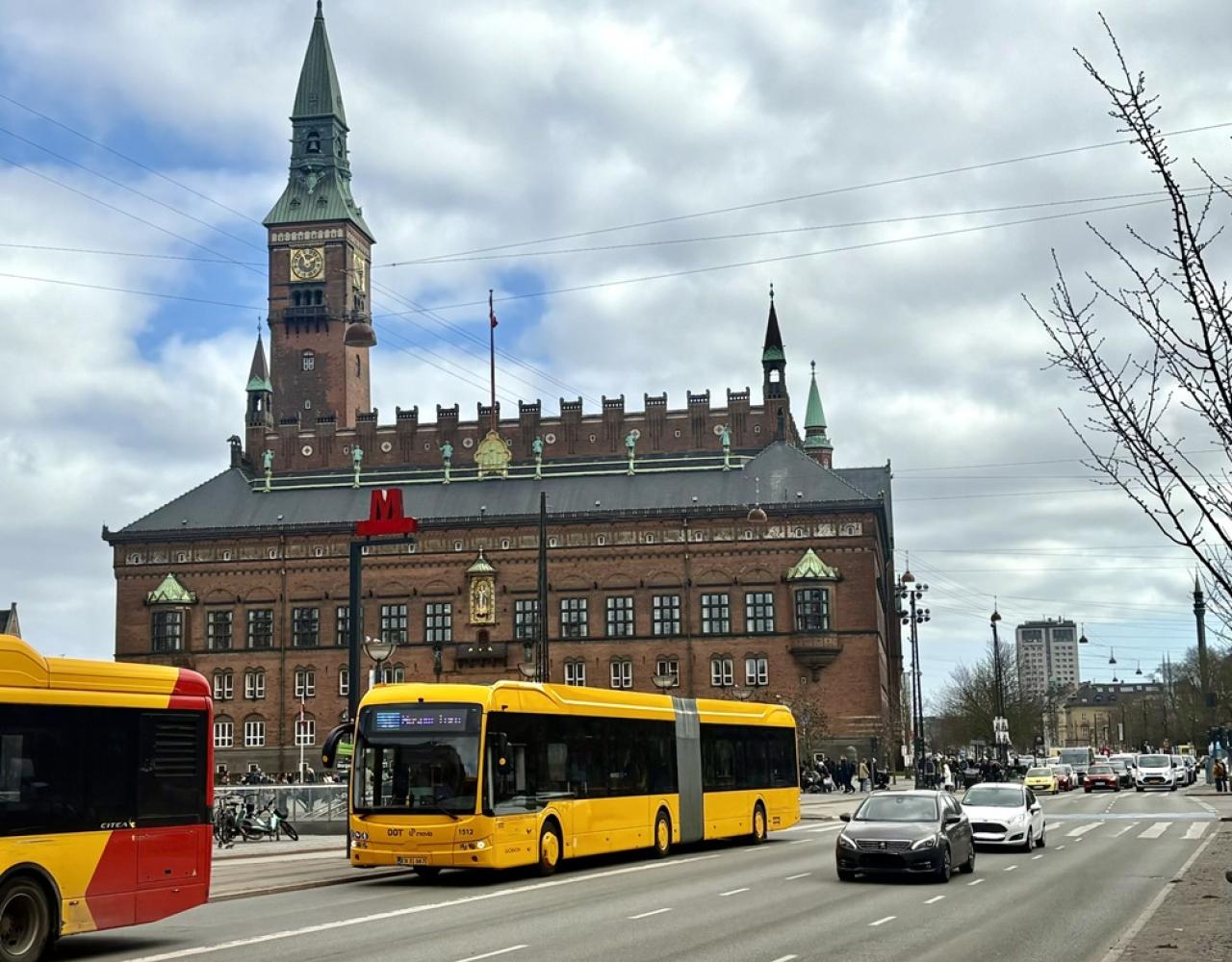 bus, rådhuset, metro