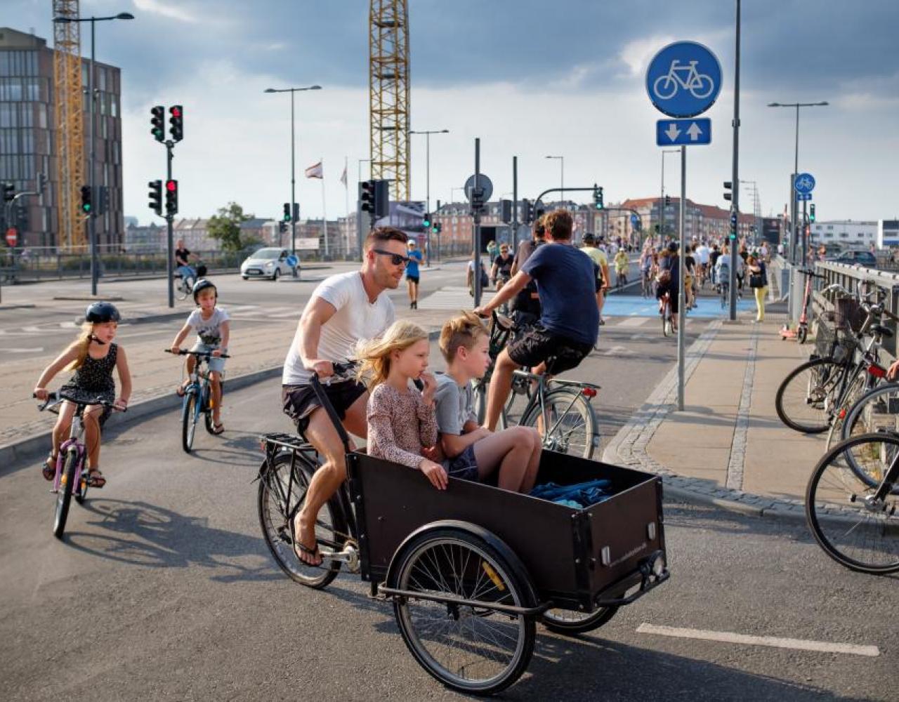 cykelkultur, kobenhavn