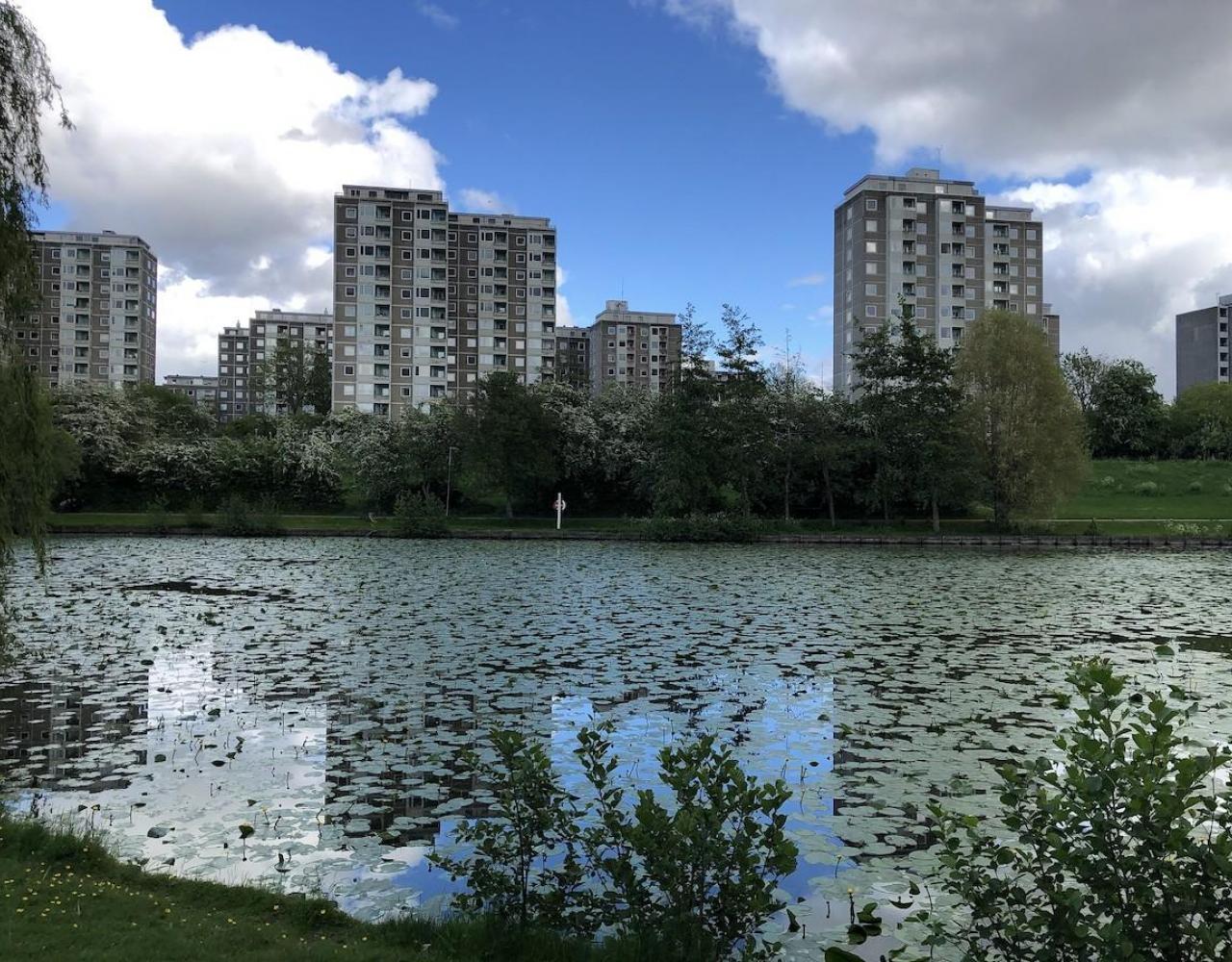 bellahøj, sø, boliger