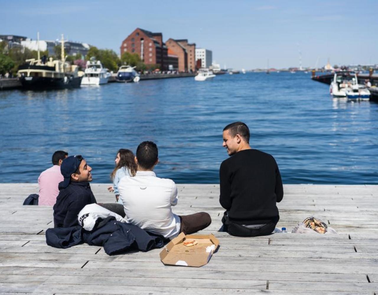 Ofelia Plads Beach Havnebad Skuespilhuset