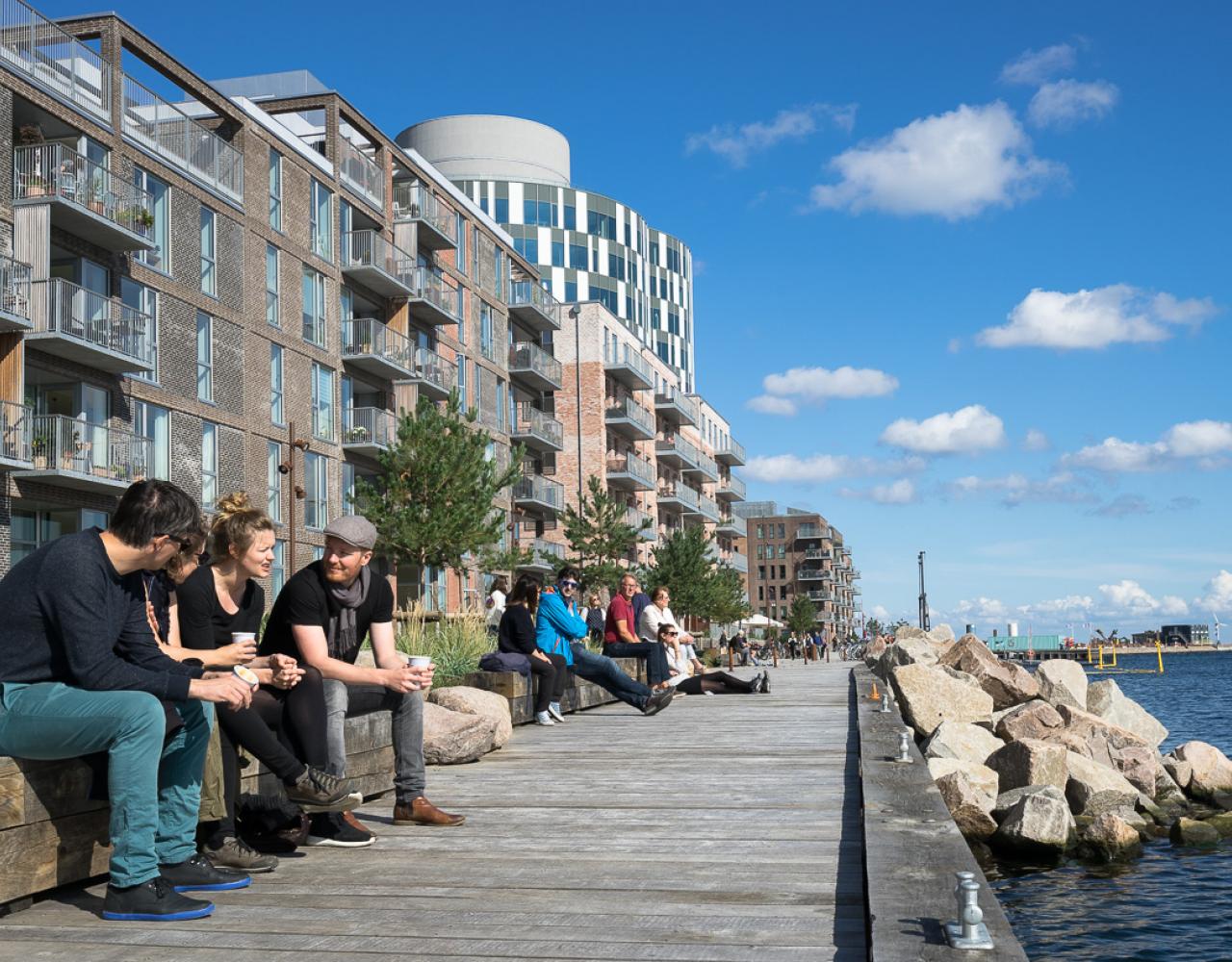 sandkaj brygge nordhavn