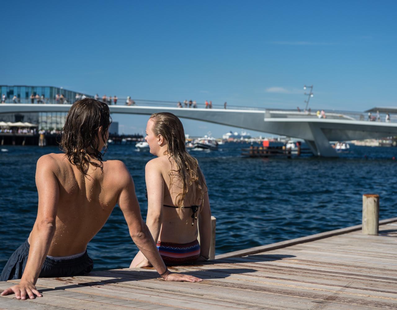 inderhavnsbroen fra krøyers plads