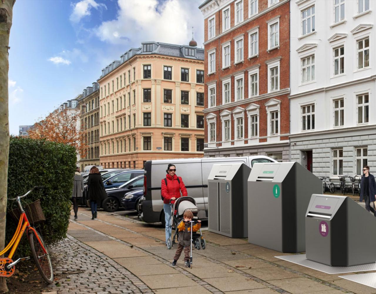 Affaldssortering i Københavns Kommune