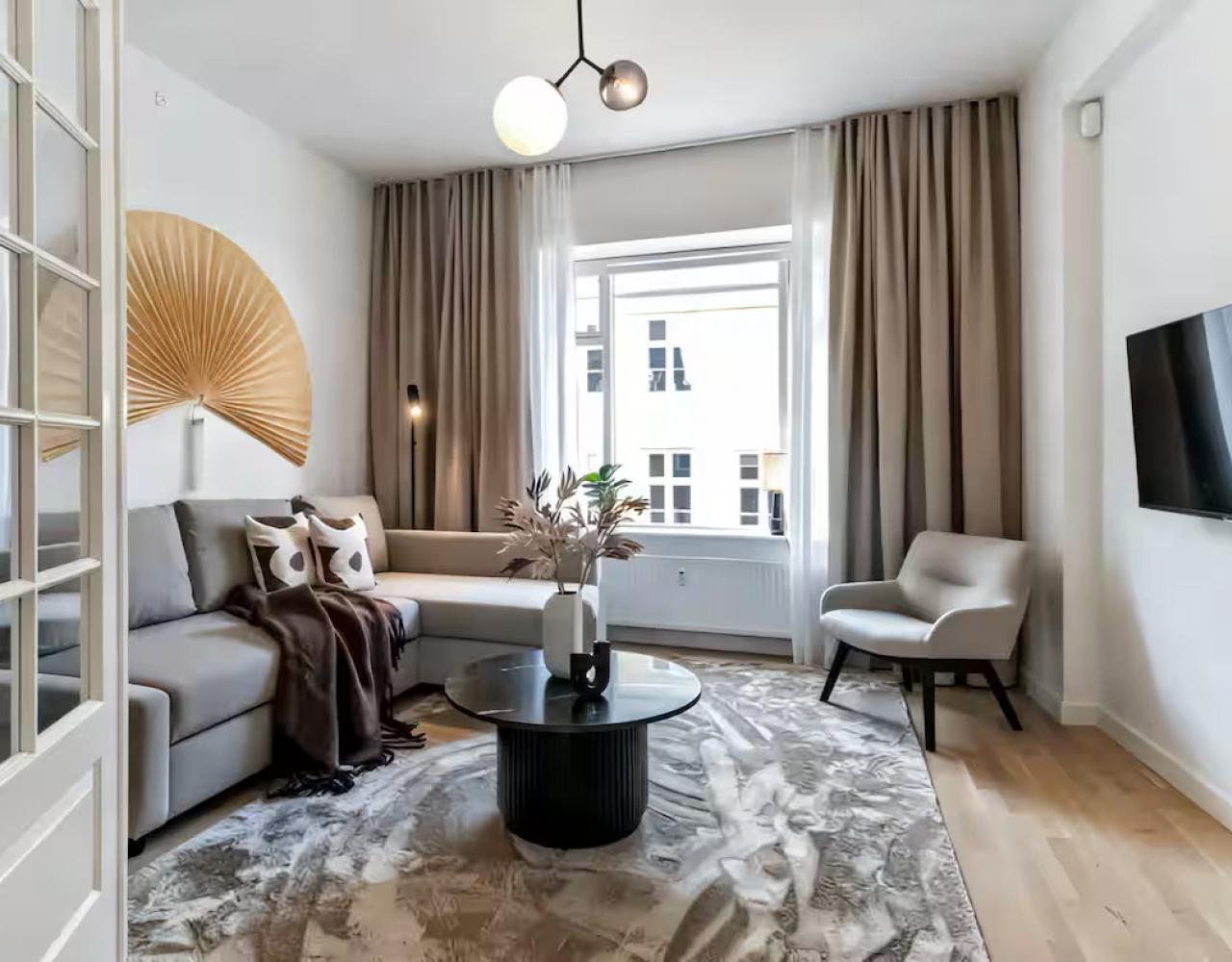 Airbnb, udlejning i København