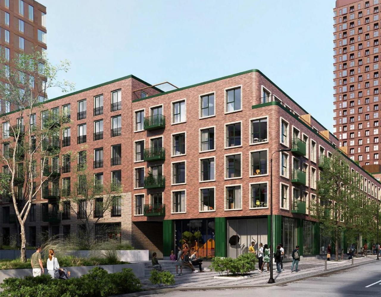 almene boliger, carlsberg, werk