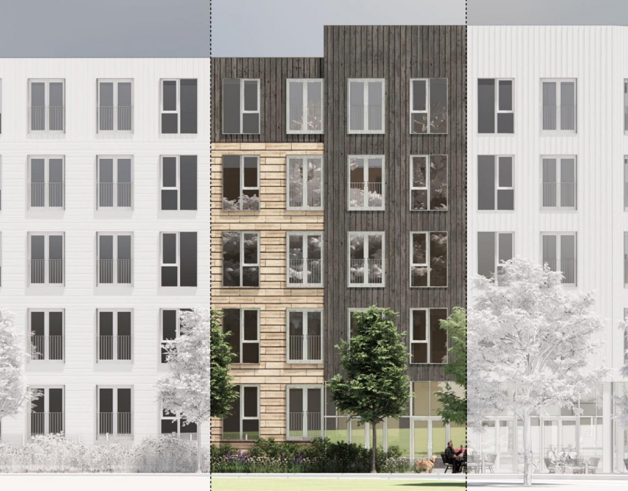 kulbanekvarter, valby, boliger