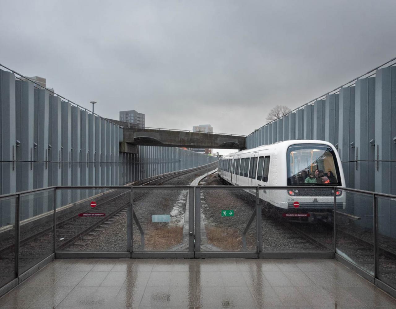 amager metrotog øresund station M2
