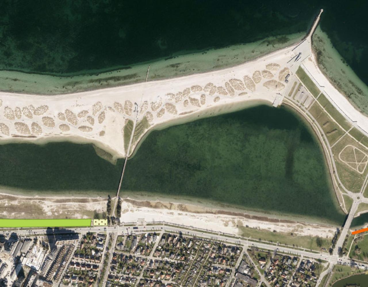 Amager Strandpark oversigt