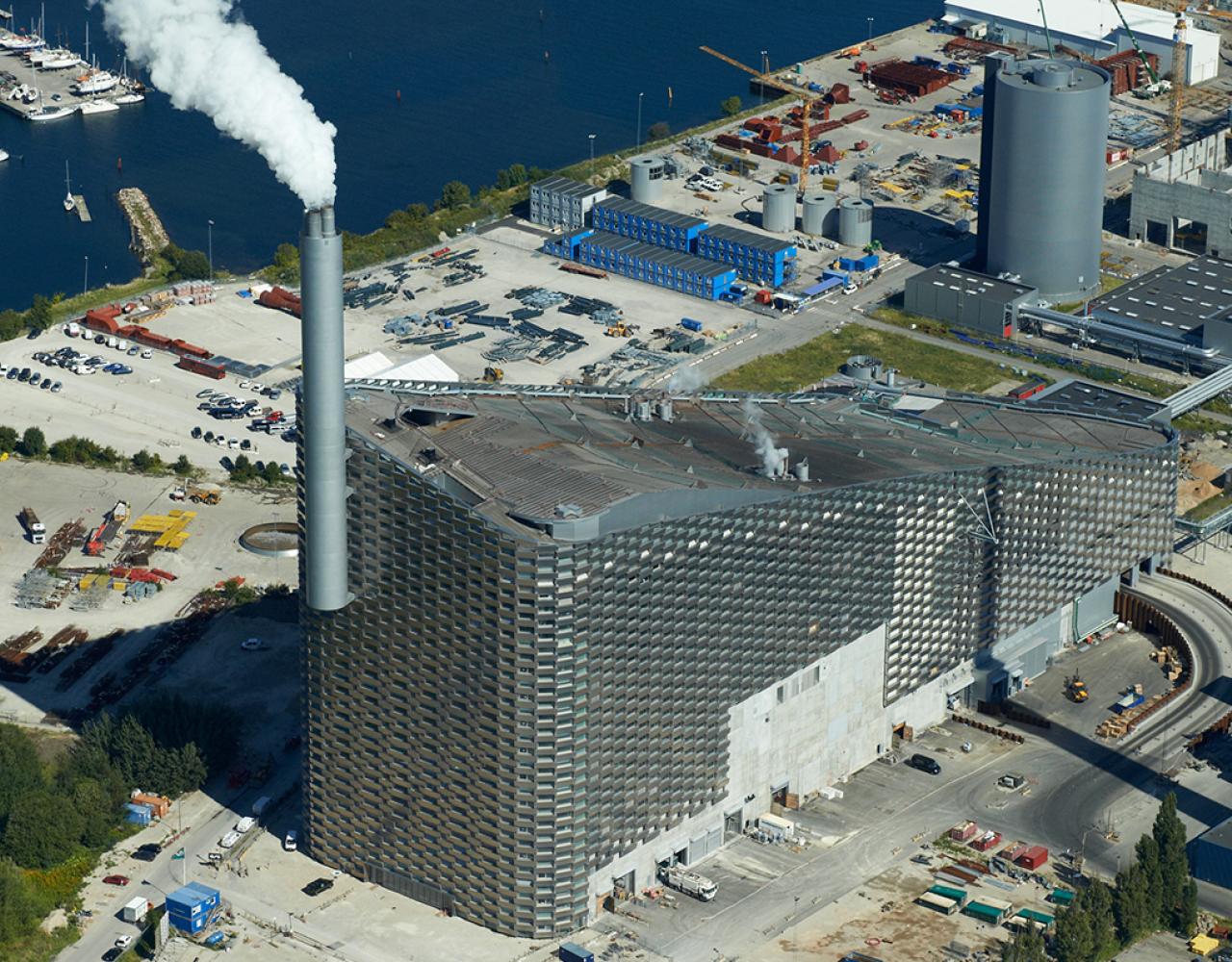 Copenhill Amager Bakke Bjarke Ingels BIG