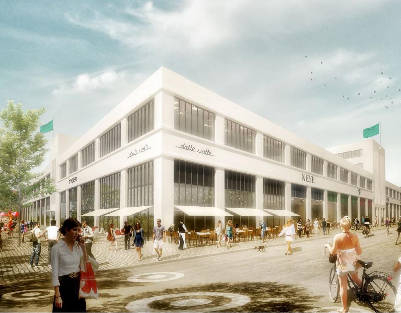 amager centret plh arkitekter