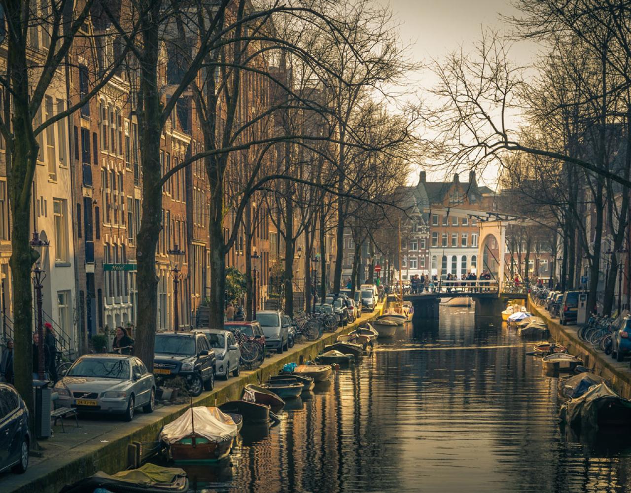 Amsterdam canal