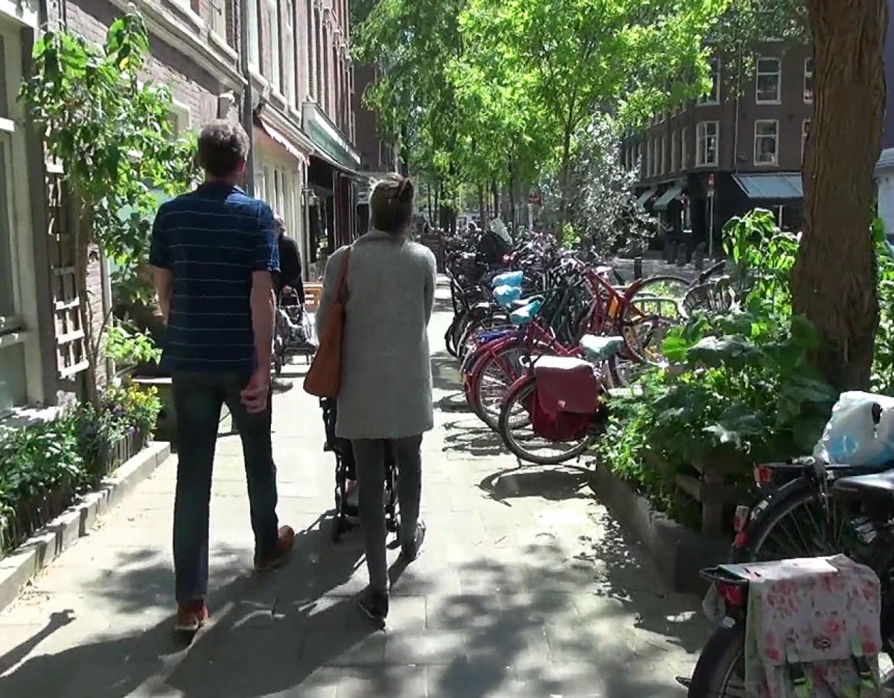 Amsterdam no parking