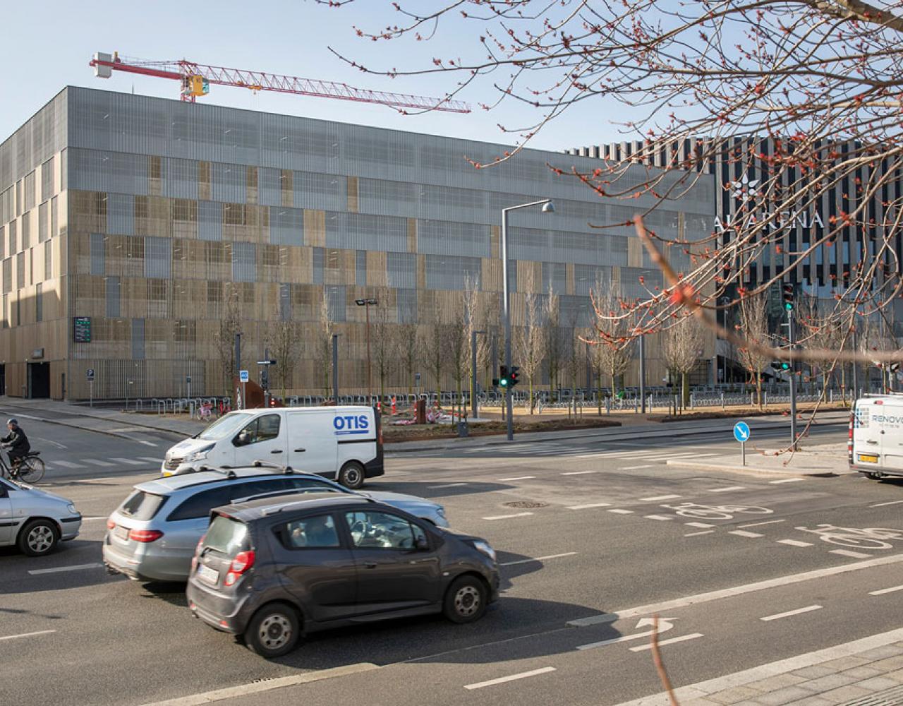 p hus arena ørestad gade