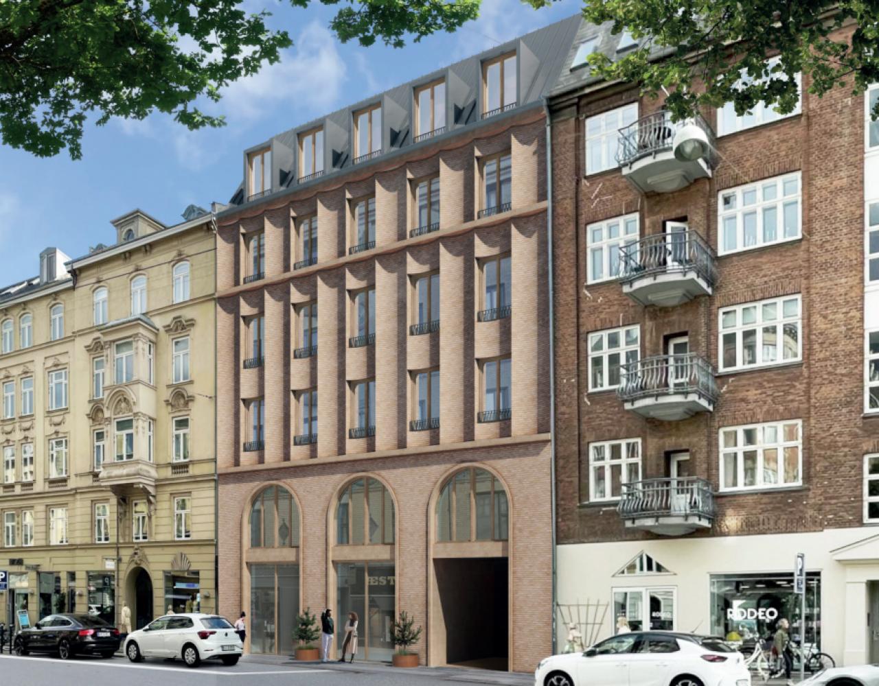 art deco byggeri gammel kongevej