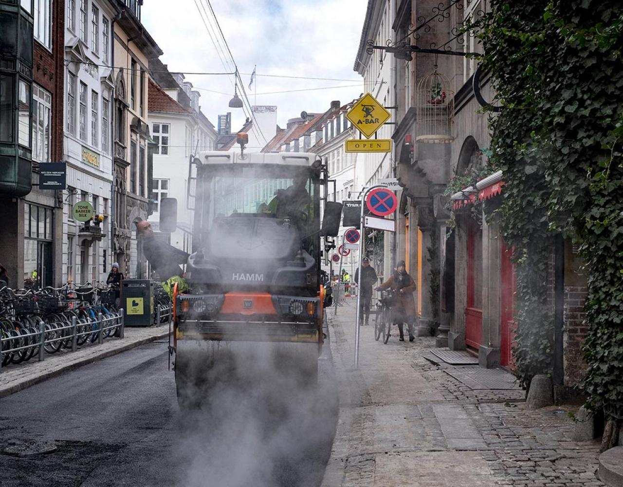 Renovering af Københavns infrastruktur