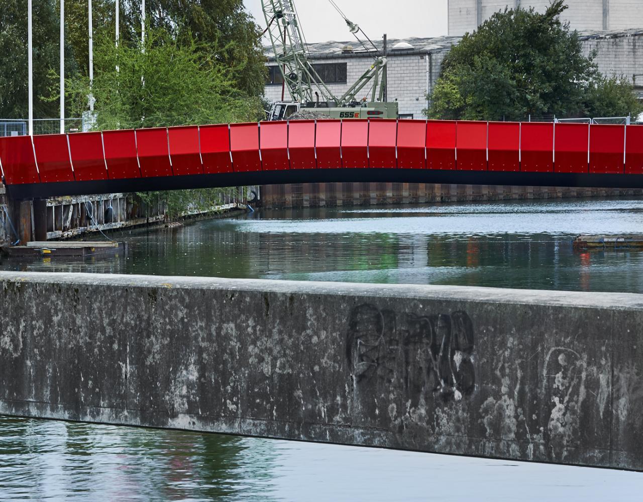 sla belvederebroen enghave brygge