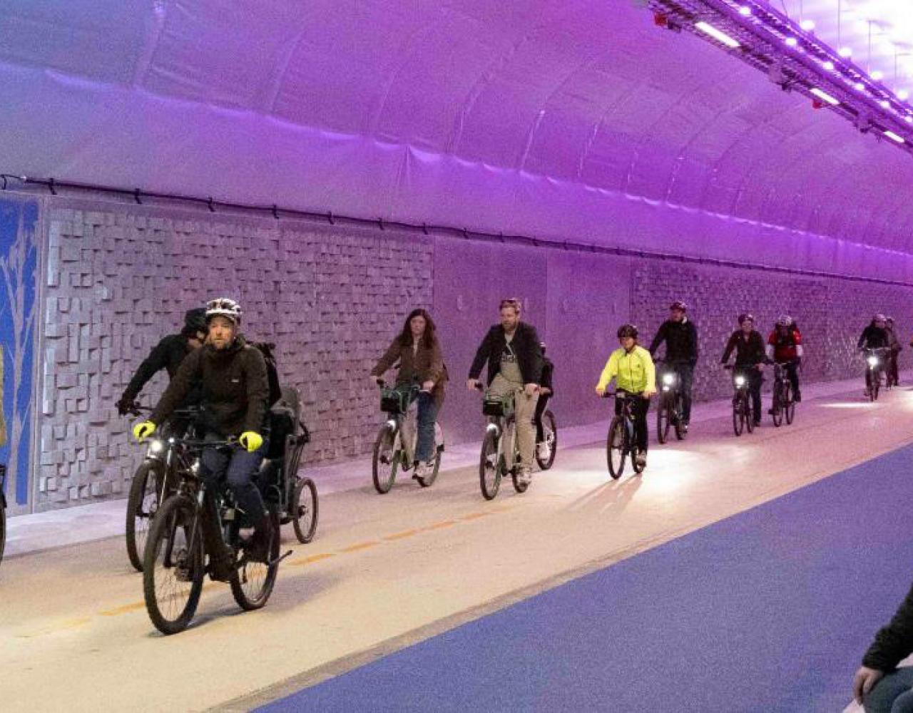 bergen cykeltunnel