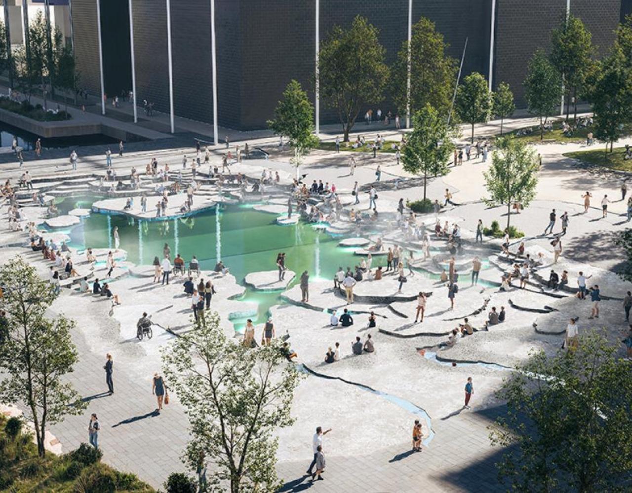 Bjarke Ingels Group, BIG, Ørestad, arkitektkonkurrence