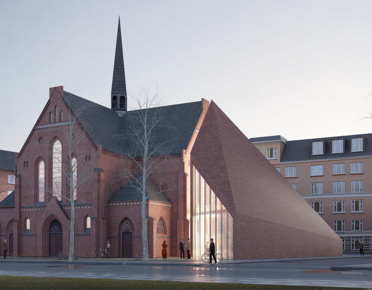 big sct. thomas kirke rolighedsvej