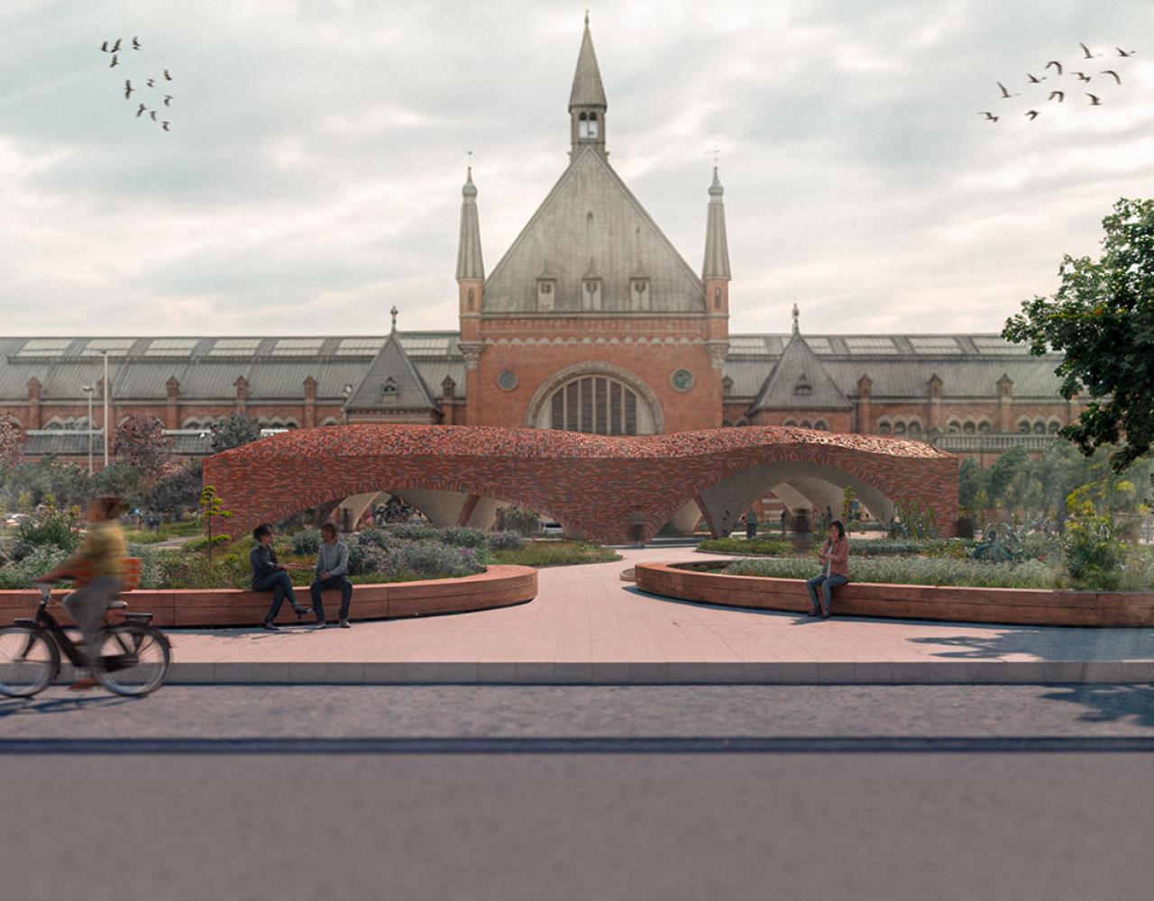 Vision Banegårdspladsen
