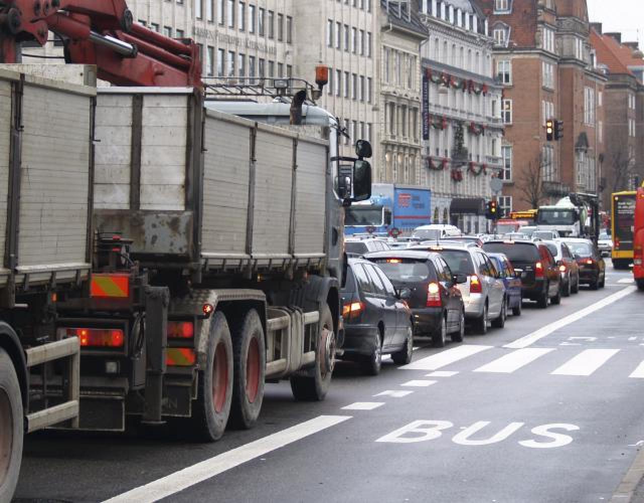 Biltrafik HC Andersens Boulevard