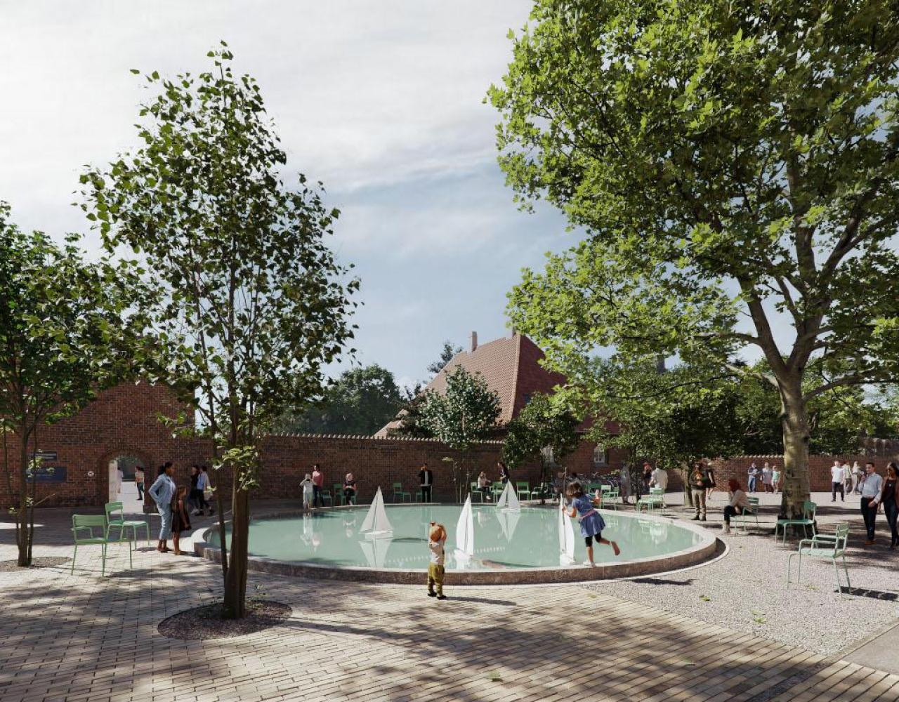 bispebjerg kirkegård, grundvigskirken, bogl