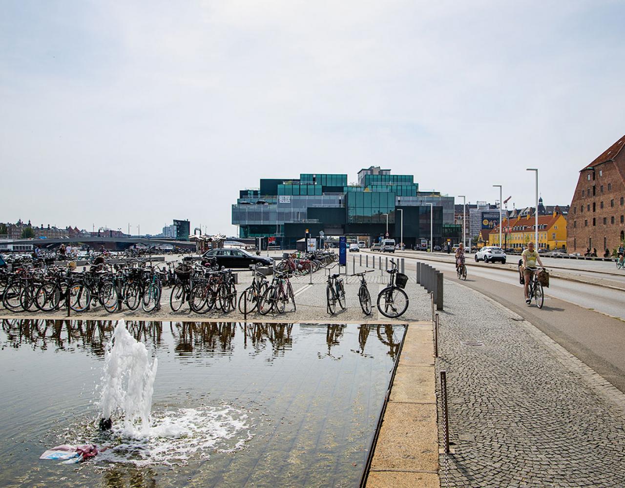 Blox Søren Kierkegaards Plads