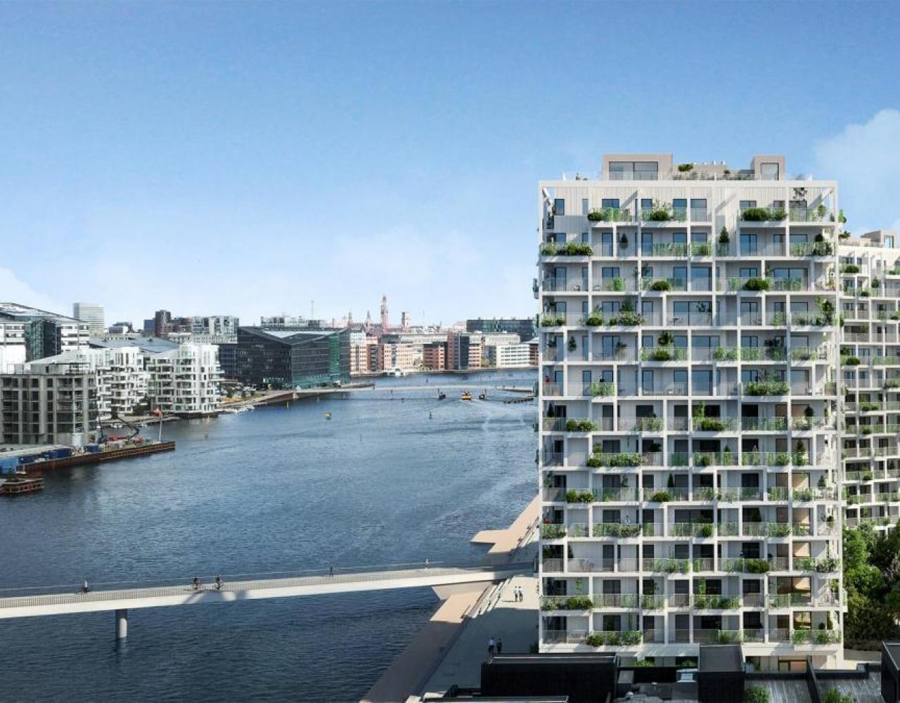 enghave bro, islands brygge, henning larsen