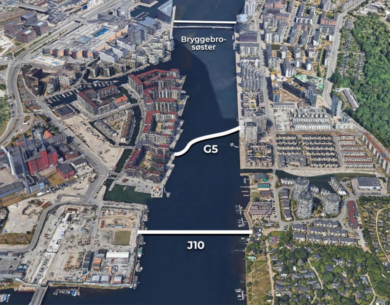 broer inderhavnen syd sydhavnen