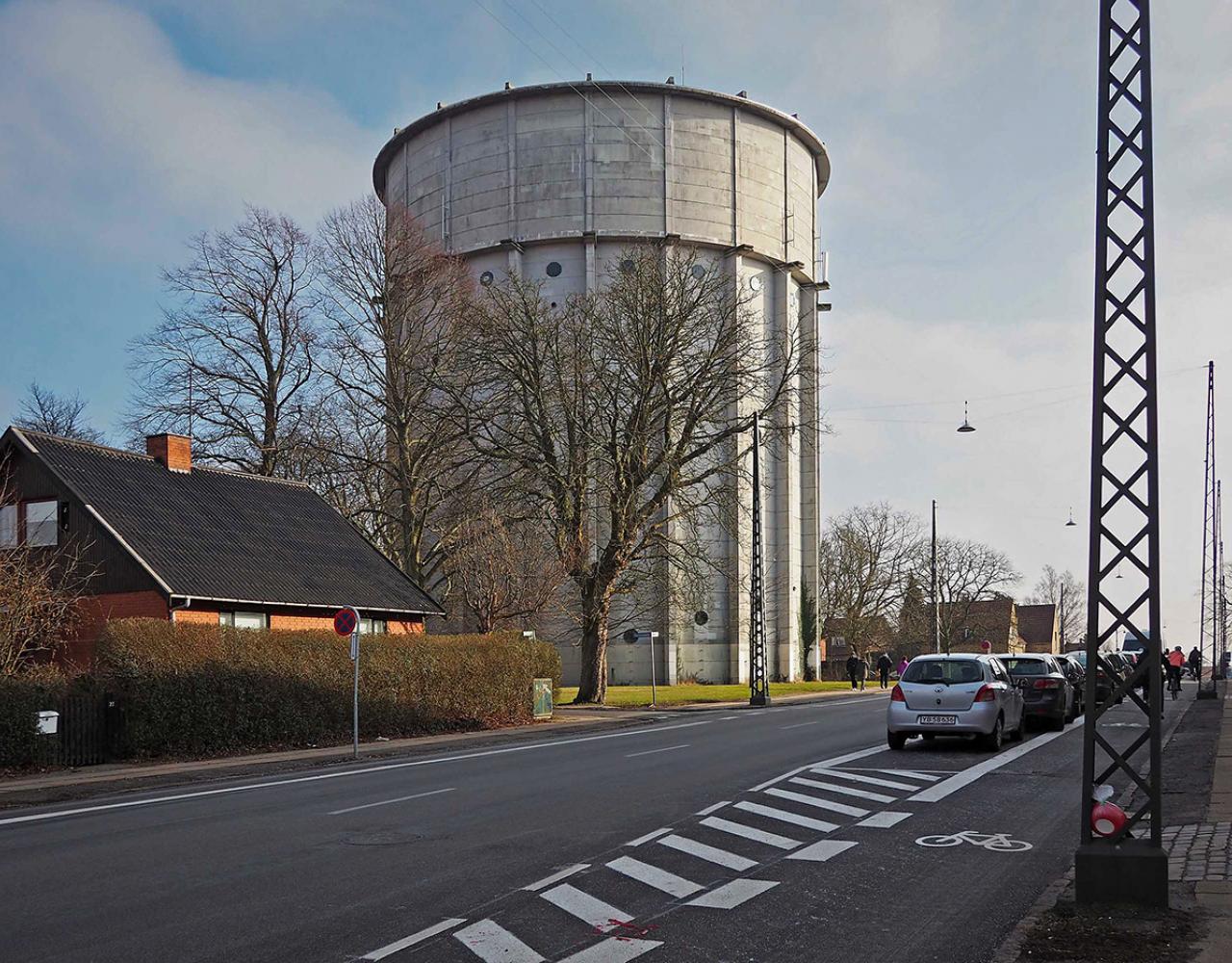 Brønshøj vandtårn, kulturhus, koncertsted