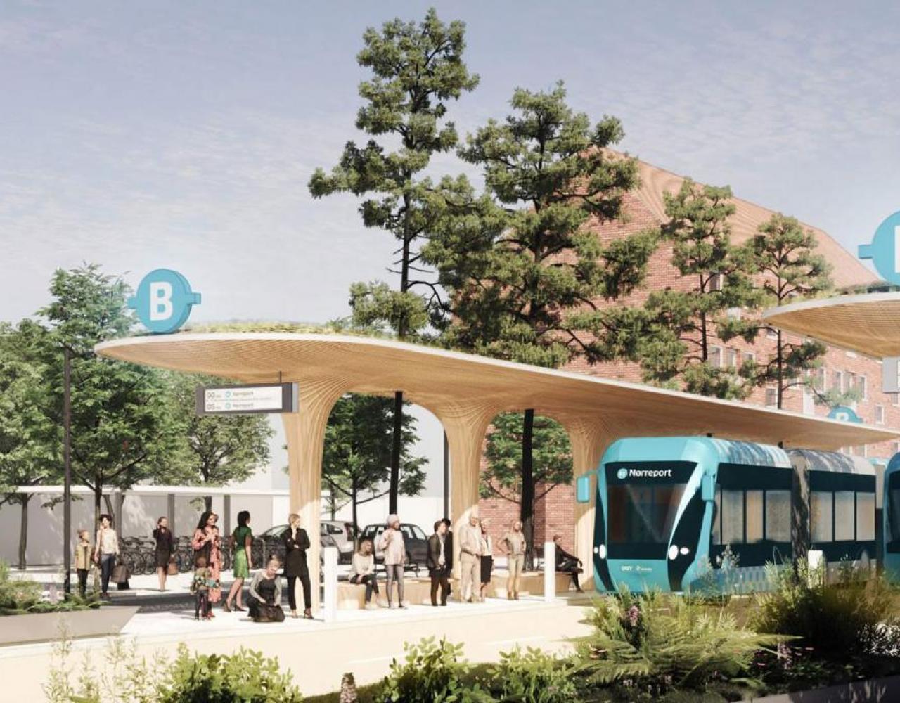 BRT letbane metro Brønshøj