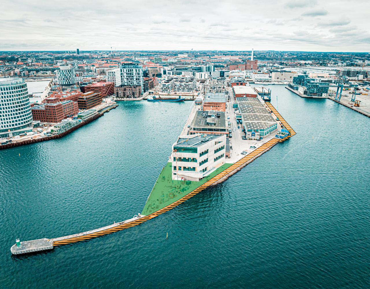 sundmolen træbrygge