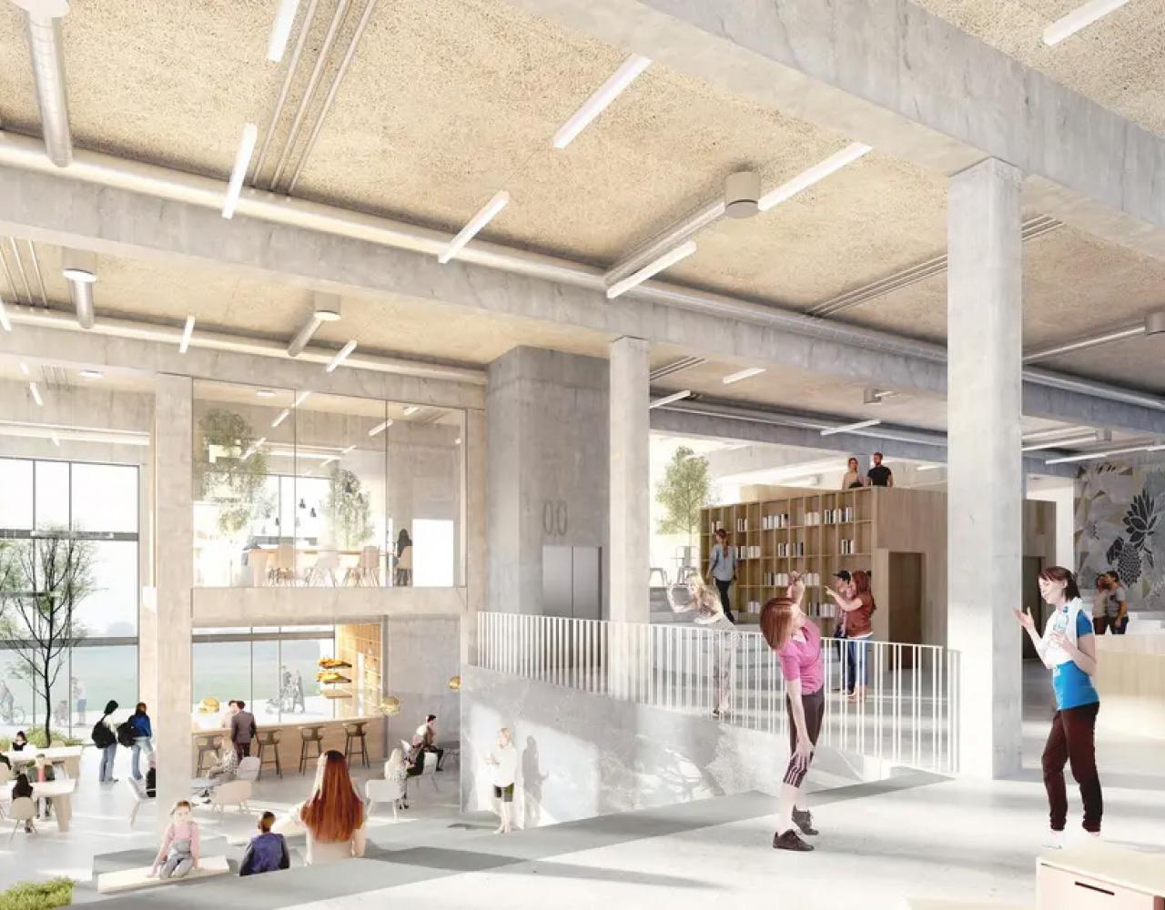 byens hus ørestad syd