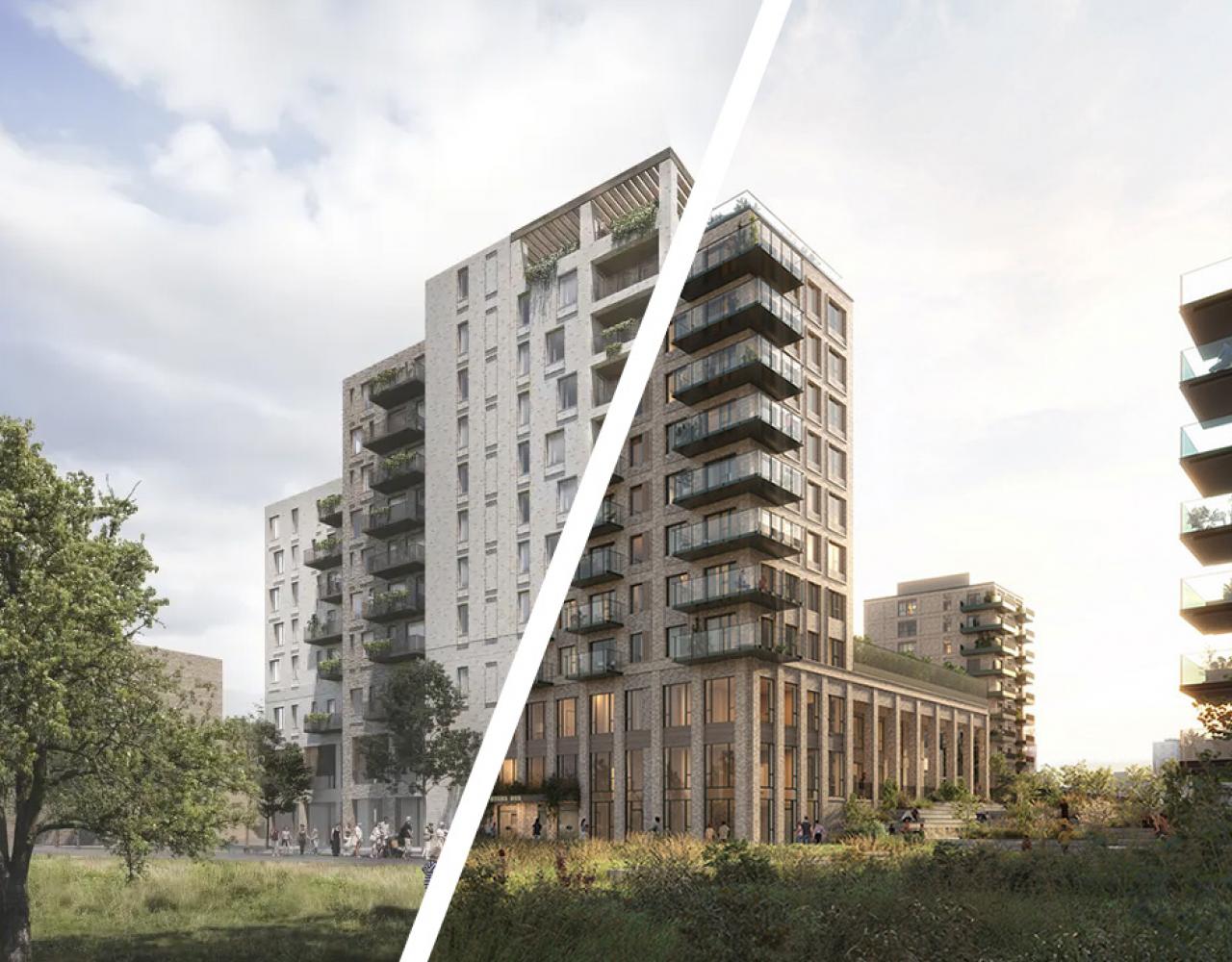 byens hus ørestad syd før og efter
