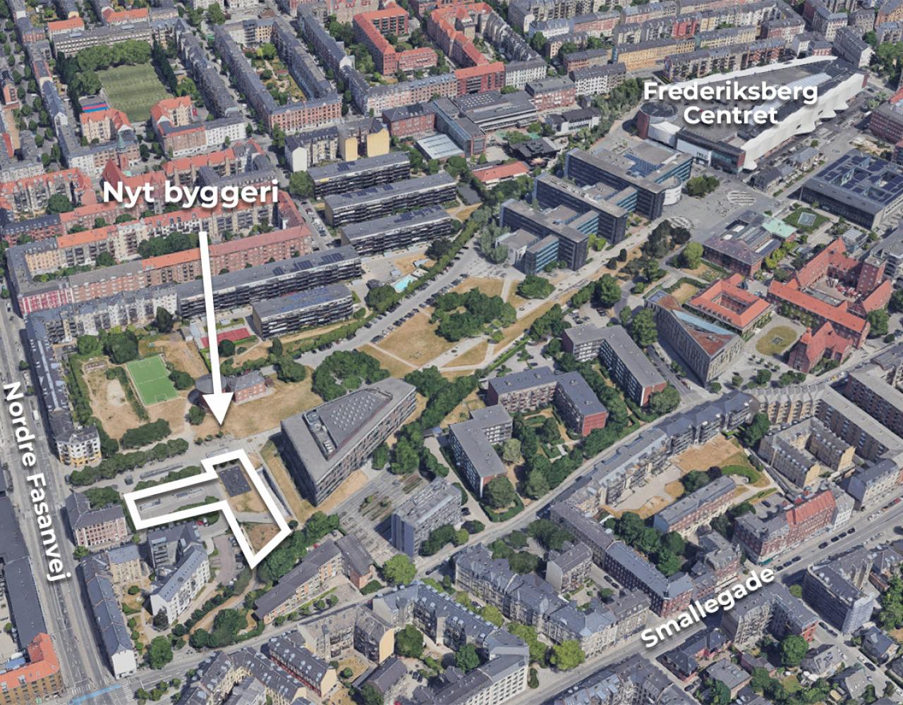 CBS, studieboliger, nybyggeri, Frederiksberg, Fasanvej Metro