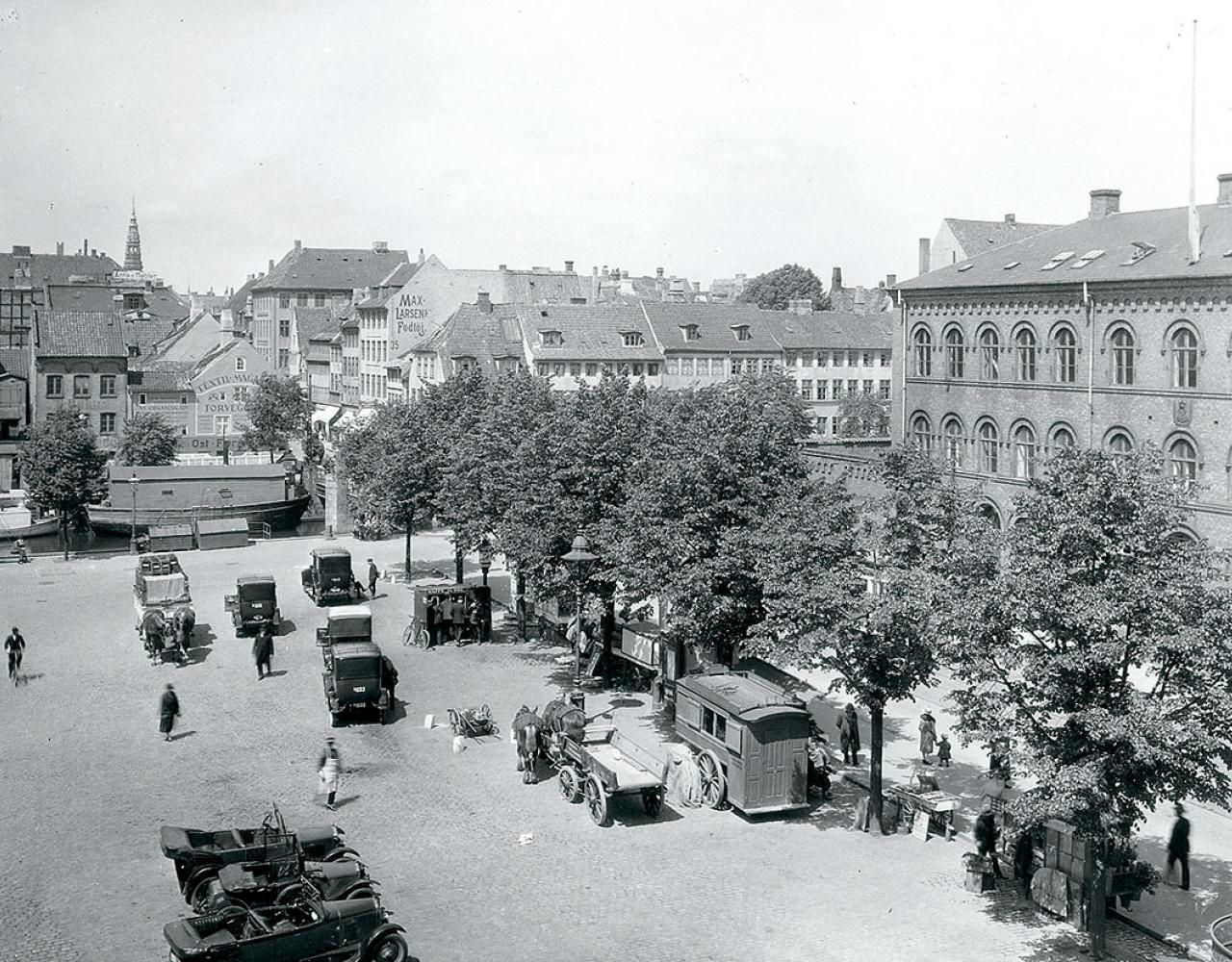 Christianshavn Torv 1920