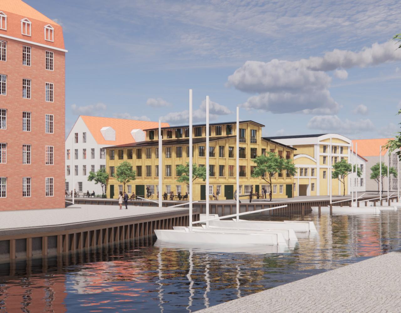 Christianshavns kanal, nybyggeri, fremtid