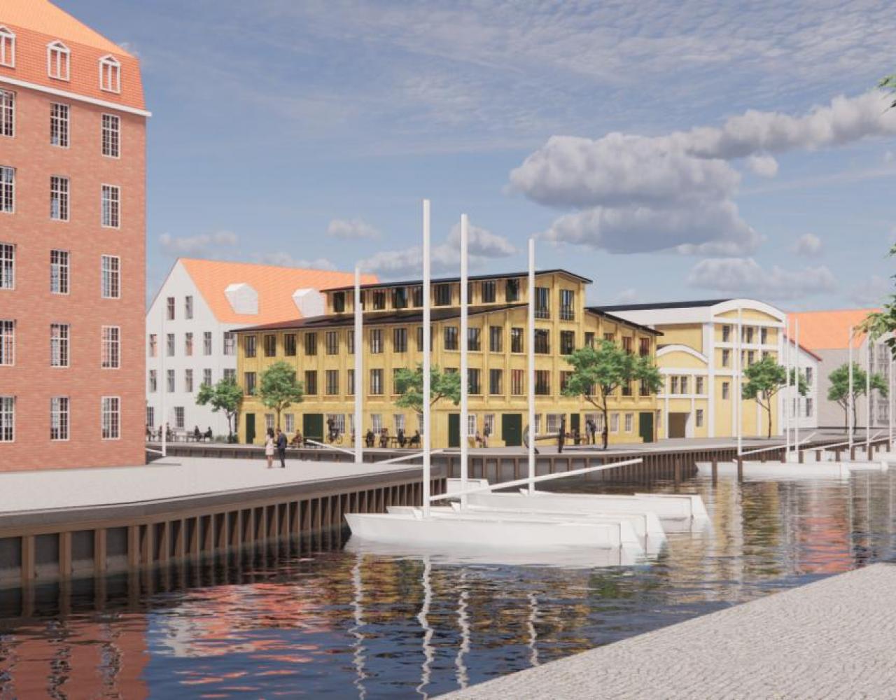 Christianshavn, kanal, wilders plads