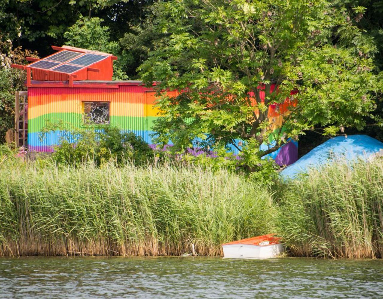 christiania tillægsplan realiseringsplan almene boliger nedrivning