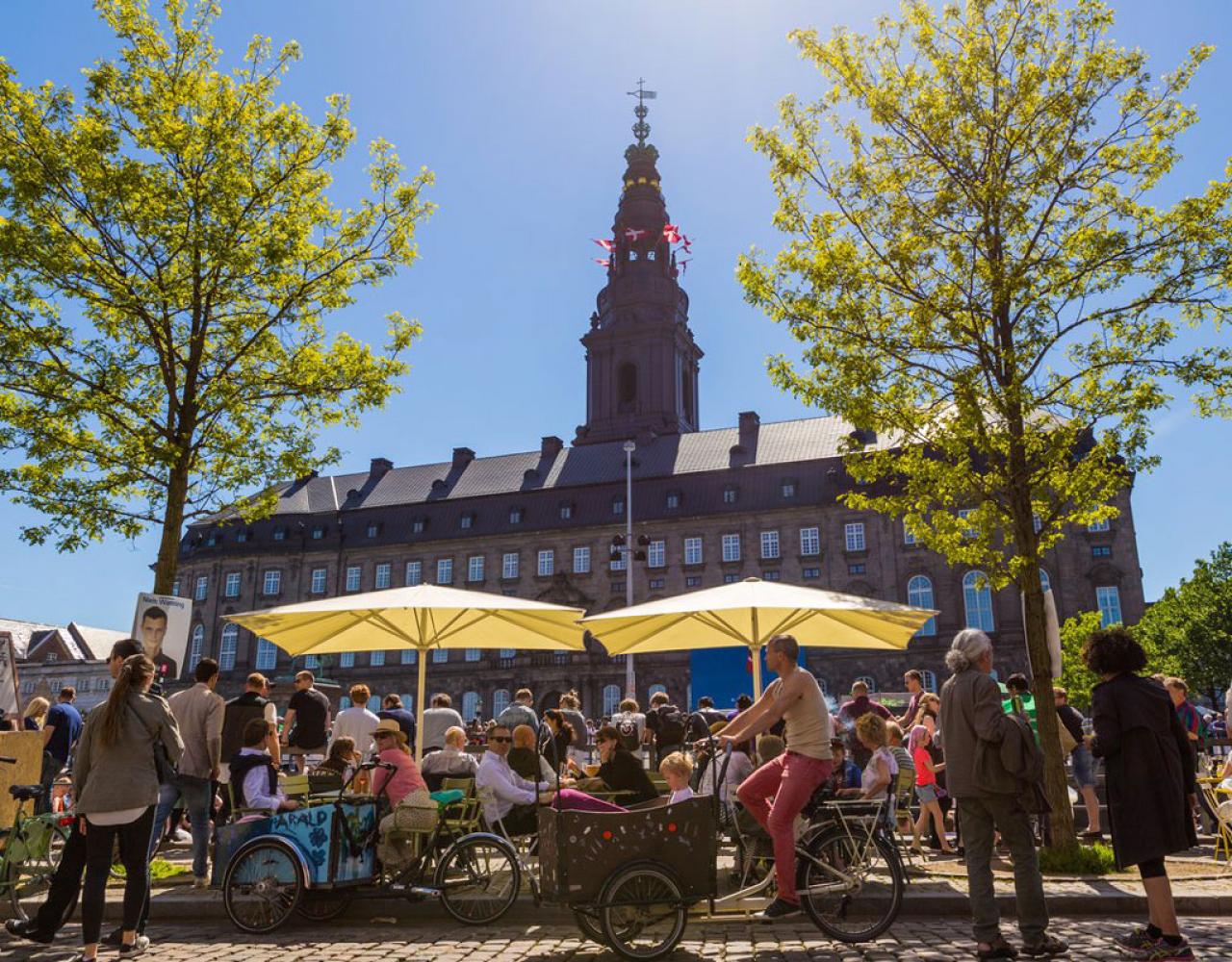 christiansborg københavn