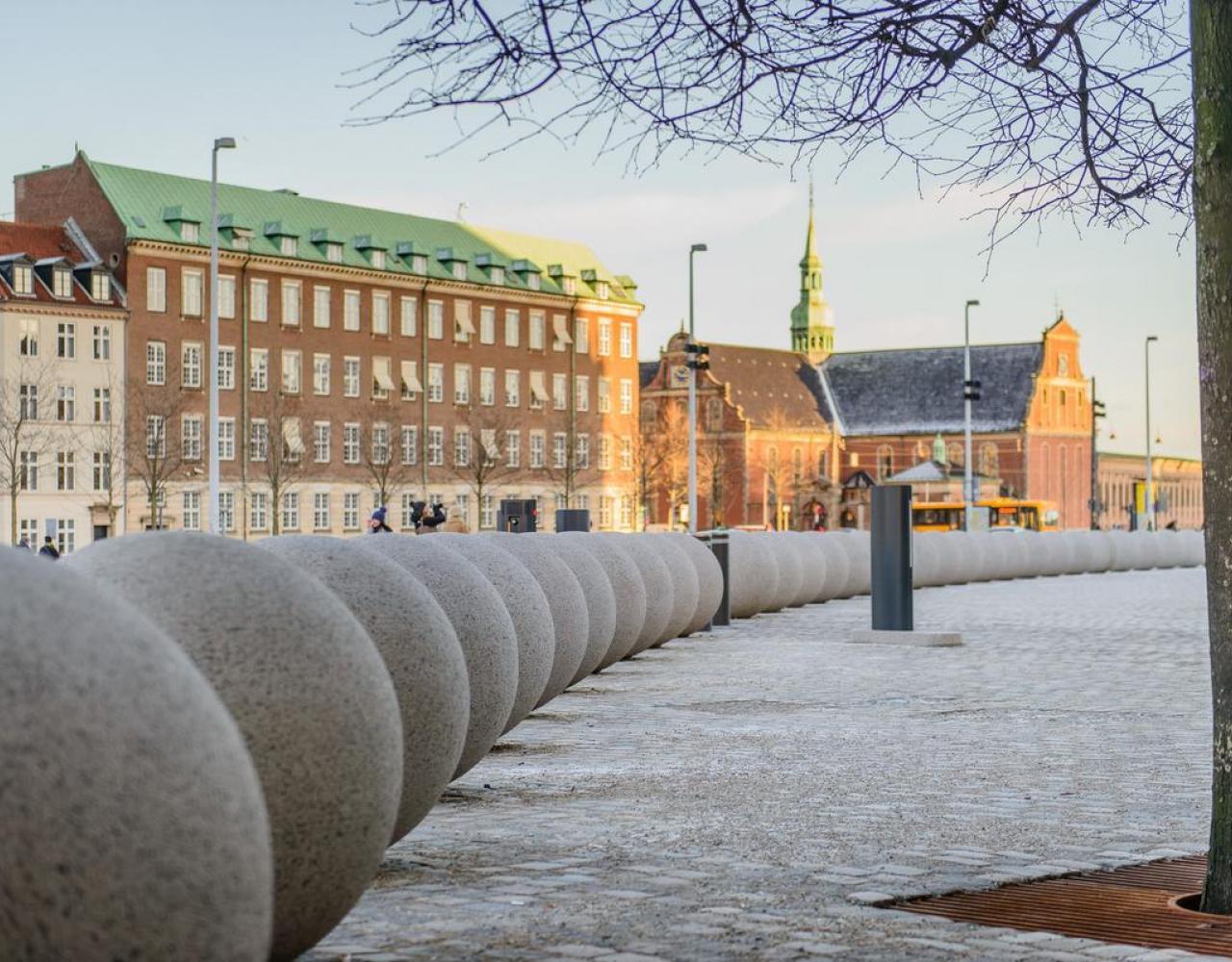 Terrorsikring Christiansborg Slotsplads