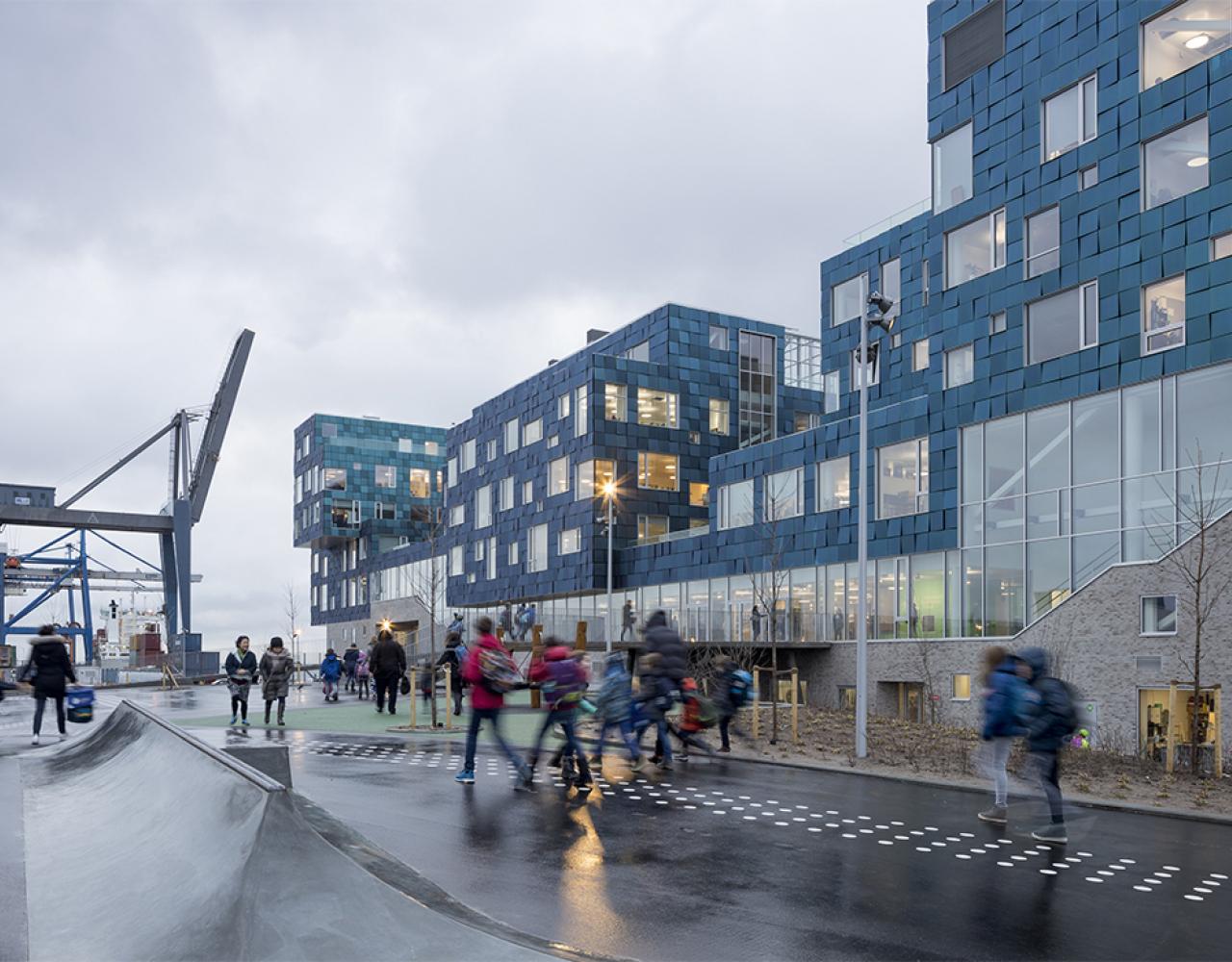 copenhagen international school c.f. møller levantkaj