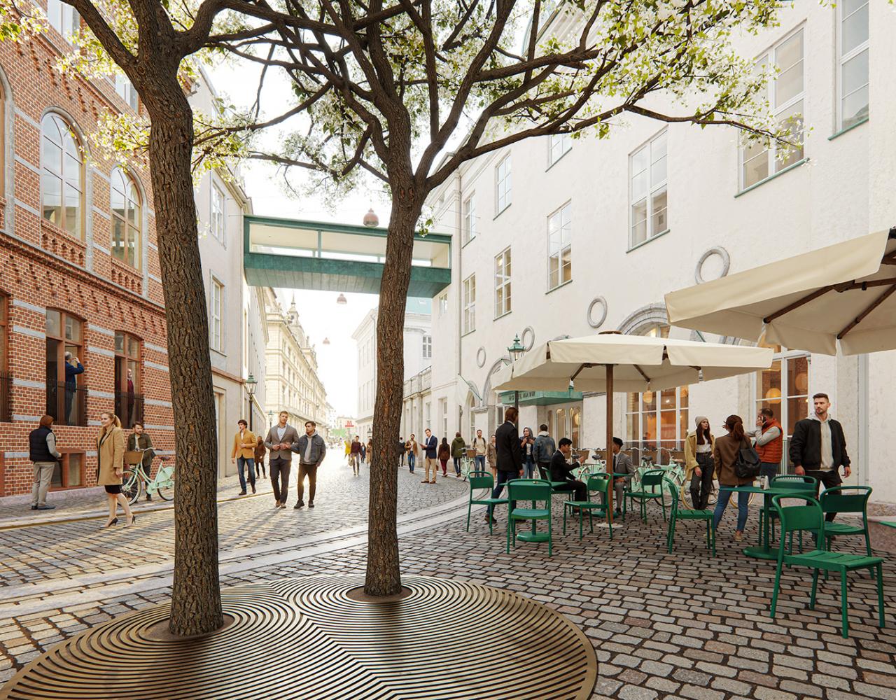 laksegade visualisering