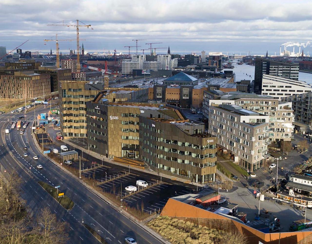 Skanskas CPH Highling på Havneholmen