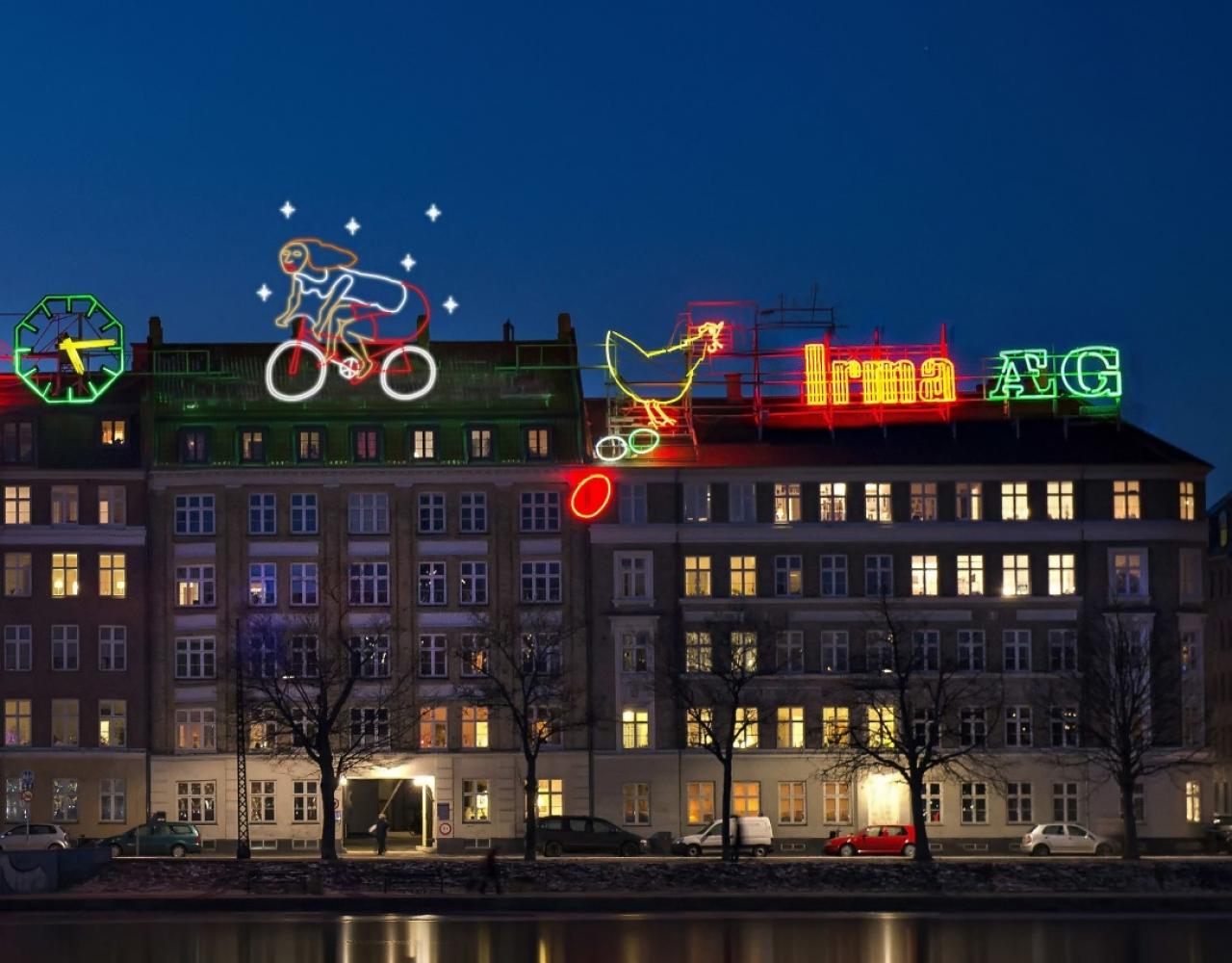 cykelpigen lysværk søerne